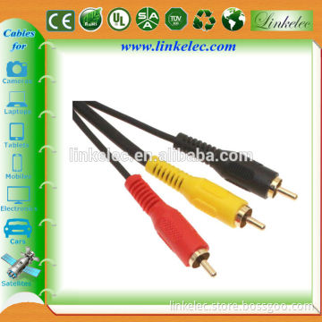 2014 high quality 8m cable rca